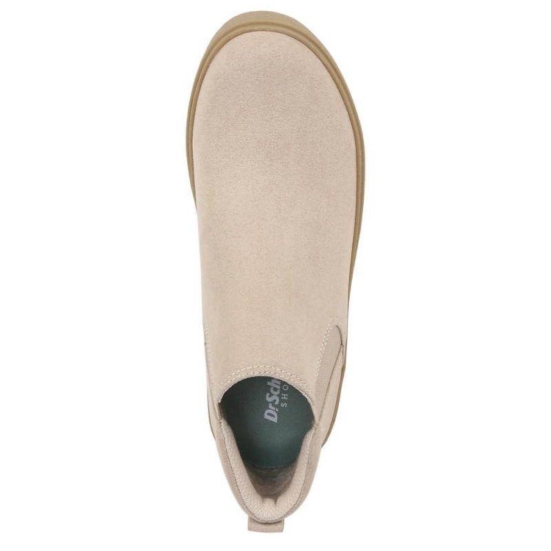 Dr. Scholl's Madison Medium/Leveät Boot Naisten Saappaat Beige | QHNUD-5186