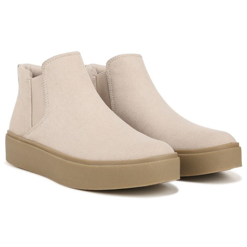 Dr. Scholl\'s Madison Medium/Leveät Boot Naisten Saappaat Beige | QHNUD-5186