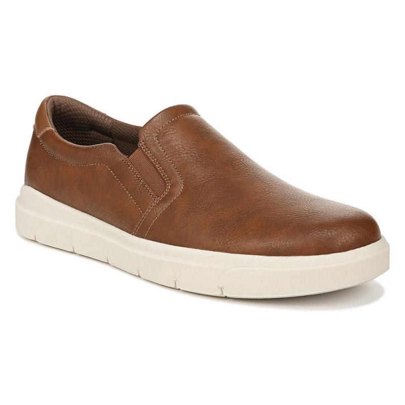 Dr. Scholl's Madison Miesten Slip On Tennarit Ruskea | DVBJH-7604