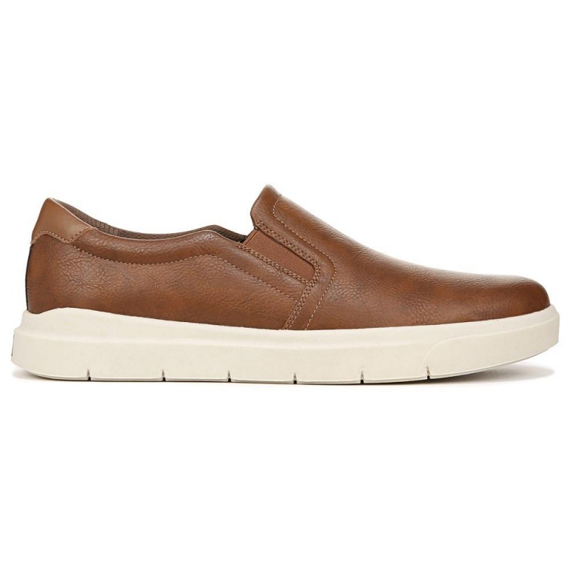 Dr. Scholl's Madison Miesten Slip On Tennarit Ruskea | DVBJH-7604