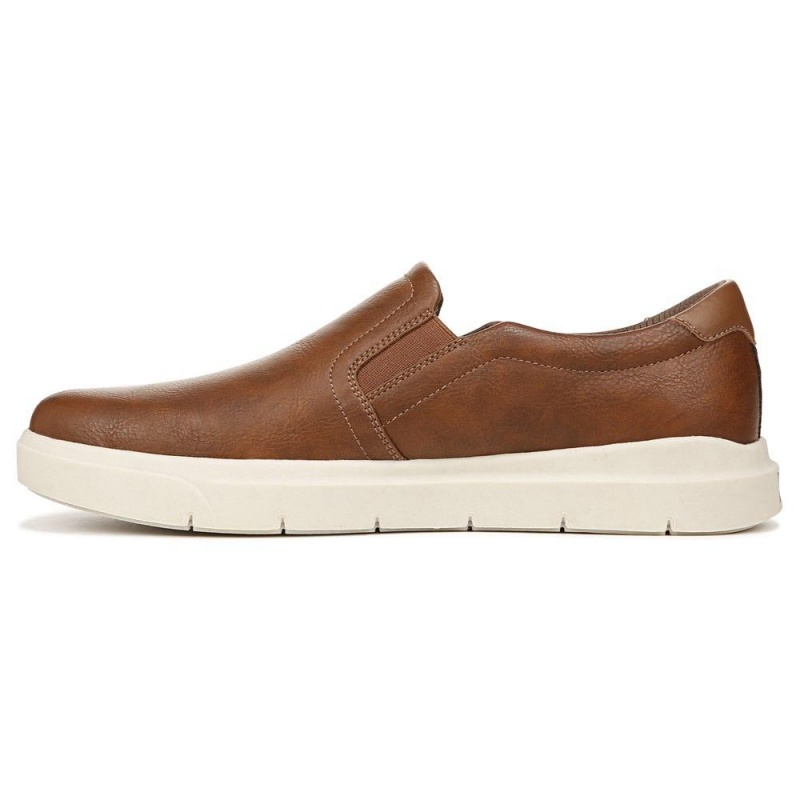 Dr. Scholl's Madison Miesten Slip On Tennarit Ruskea | DVBJH-7604