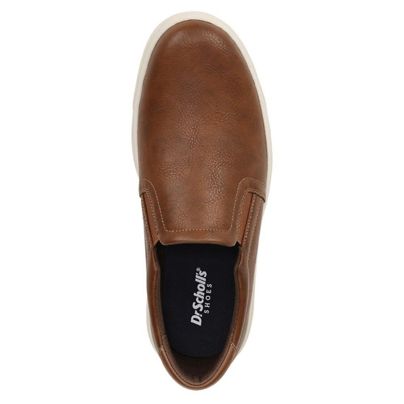 Dr. Scholl's Madison Miesten Slip On Tennarit Ruskea | DVBJH-7604