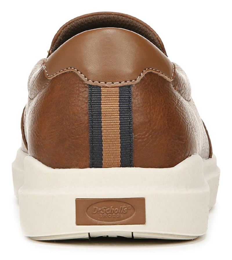 Dr. Scholl's Madison Miesten Slip On Tennarit Ruskea | DVBJH-7604