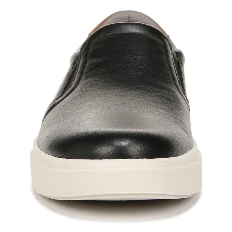 Dr. Scholl's Madison Miesten Slip On Tennarit Mustat | HIKLU-0132