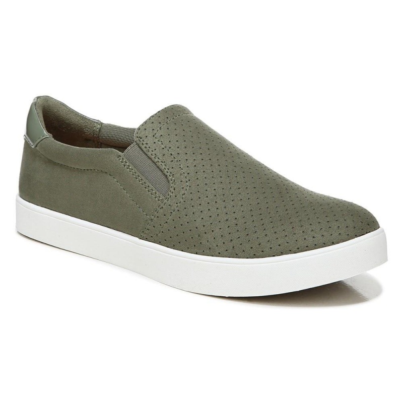 Dr. Scholl's Madison Naisten Slip On Tennarit Vihreä | WMYZH-4513