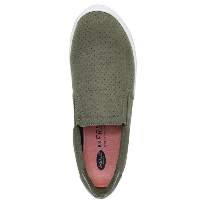 Dr. Scholl's Madison Naisten Slip On Tennarit Vihreä | WMYZH-4513