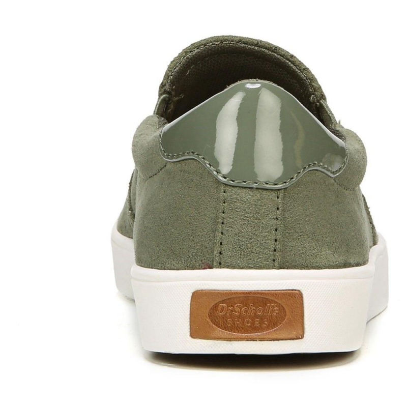 Dr. Scholl's Madison Naisten Slip On Tennarit Vihreä | WMYZH-4513