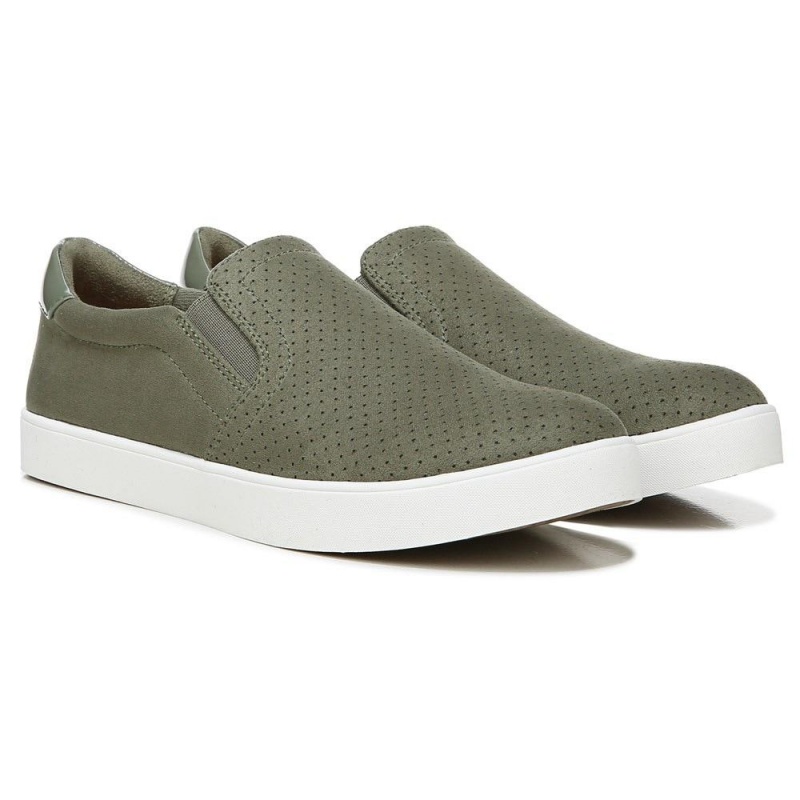 Dr. Scholl\'s Madison Naisten Slip On Tennarit Vihreä | WMYZH-4513