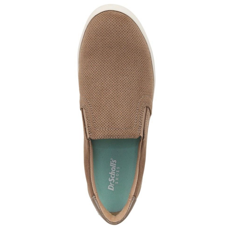 Dr. Scholl's Madison Naisten Slip On Tennarit Ruskea | DLKMB-7604