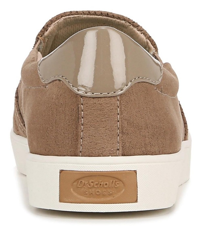 Dr. Scholl's Madison Naisten Slip On Tennarit Ruskea | DLKMB-7604