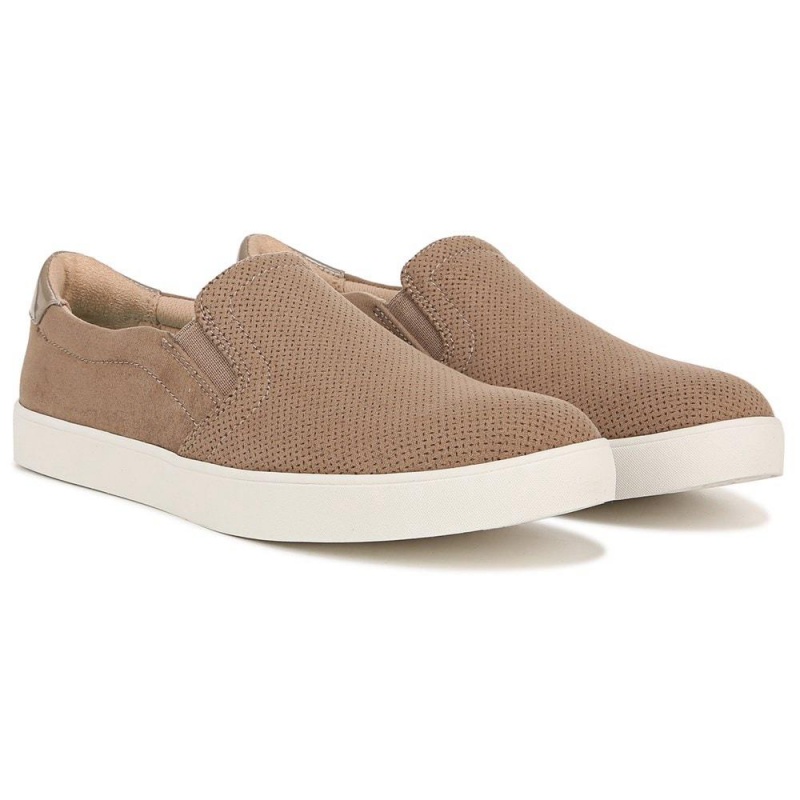 Dr. Scholl\'s Madison Naisten Slip On Tennarit Ruskea | DLKMB-7604