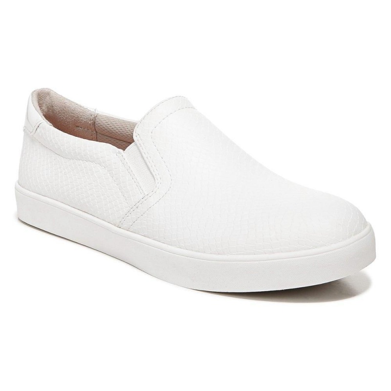 Dr. Scholl's Madison Naisten Slip On Tennarit Valkoinen | XFWUH-4612