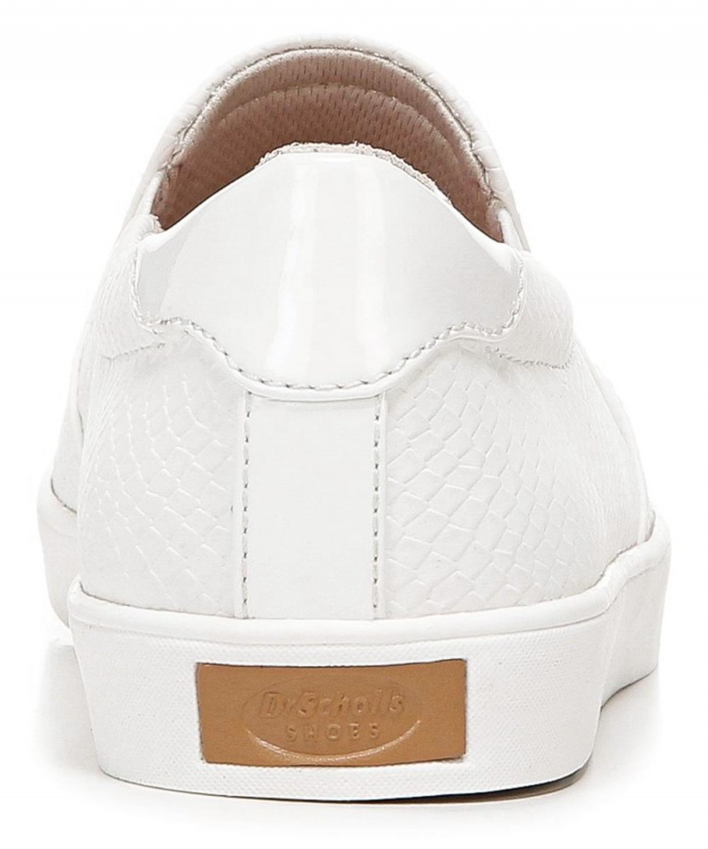 Dr. Scholl's Madison Naisten Slip On Tennarit Valkoinen | XFWUH-4612