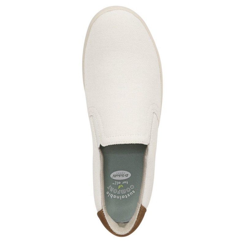 Dr. Scholl's Madison Naisten Slip On Tennarit Valkoinen | DWZEO-7869