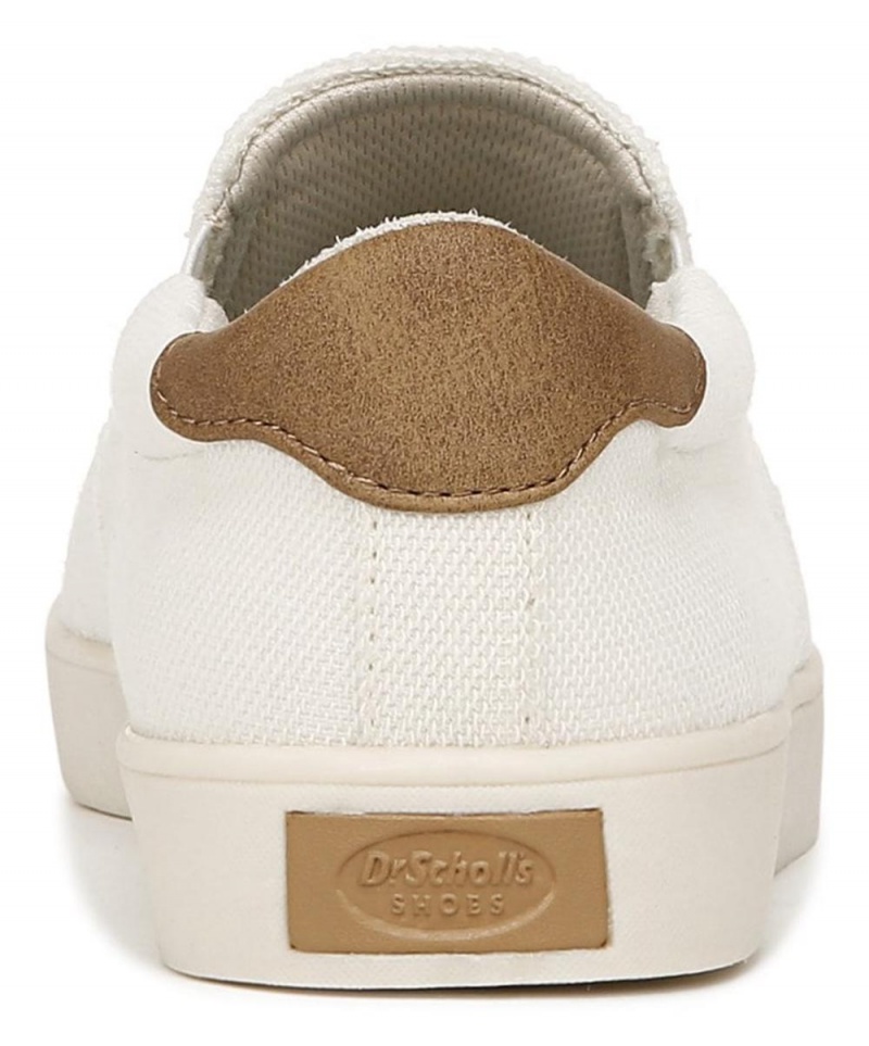 Dr. Scholl's Madison Naisten Slip On Tennarit Valkoinen | DWZEO-7869