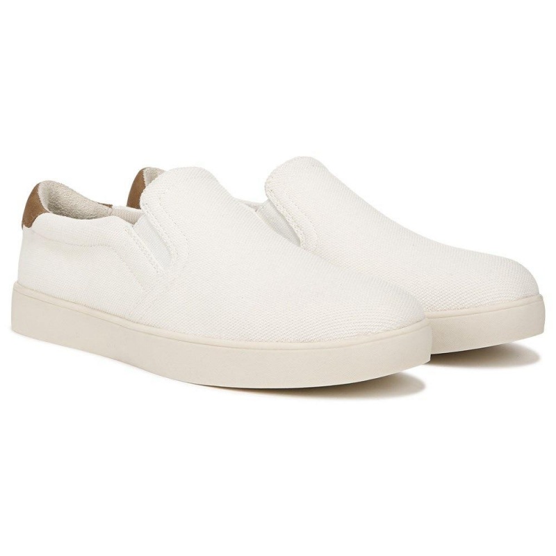 Dr. Scholl\'s Madison Naisten Slip On Tennarit Valkoinen | DWZEO-7869