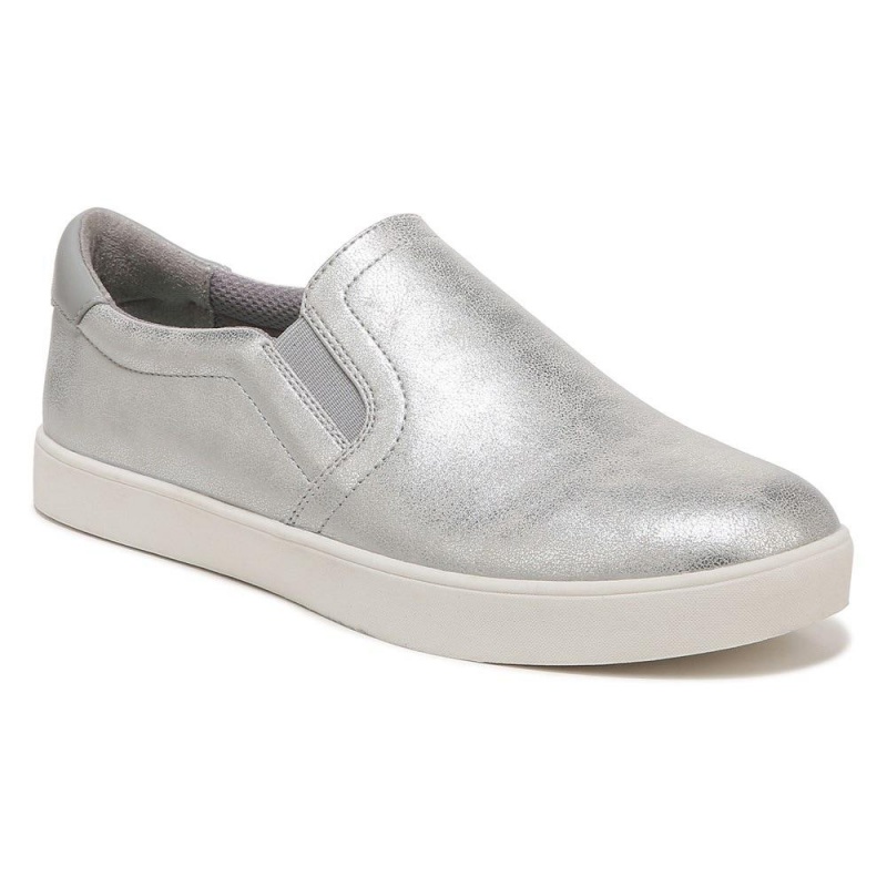 Dr. Scholl's Madison Naisten Slip On Tennarit Hopea | FMCSW-2083