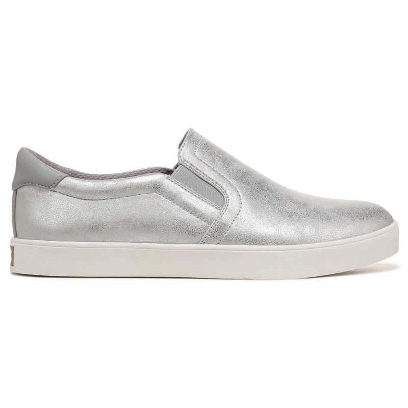 Dr. Scholl's Madison Naisten Slip On Tennarit Hopea | FMCSW-2083