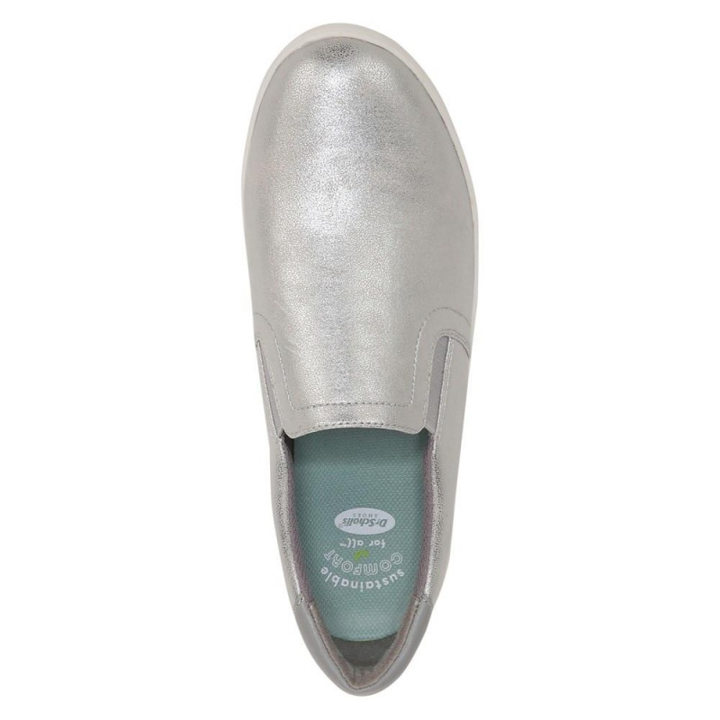 Dr. Scholl's Madison Naisten Slip On Tennarit Hopea | FMCSW-2083