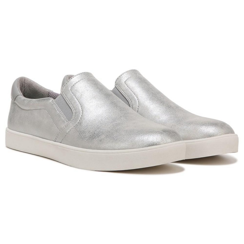 Dr. Scholl\'s Madison Naisten Slip On Tennarit Hopea | FMCSW-2083