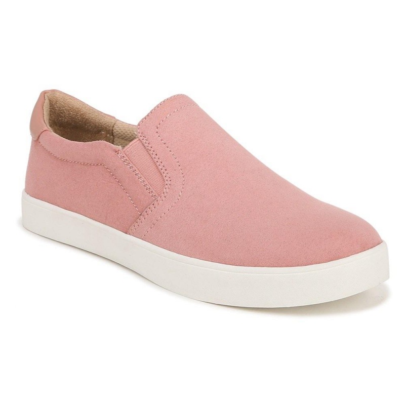 Dr. Scholl's Madison Naisten Slip On Tennarit Pinkki Pinkki | YPVGA-4672