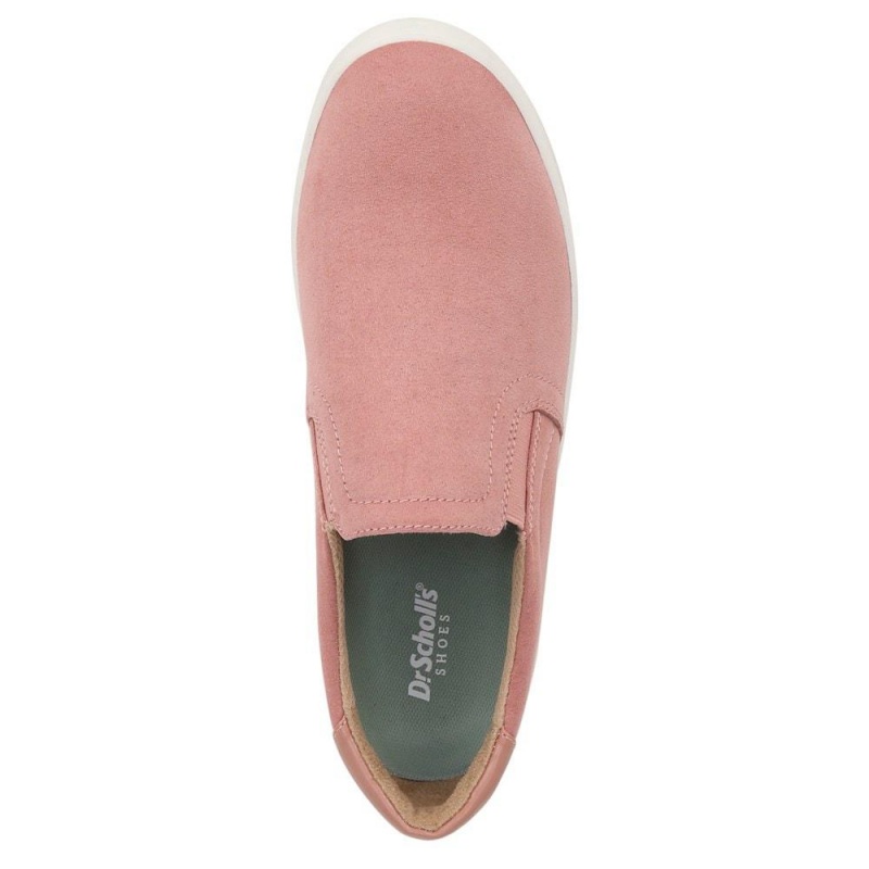 Dr. Scholl's Madison Naisten Slip On Tennarit Pinkki Pinkki | YPVGA-4672