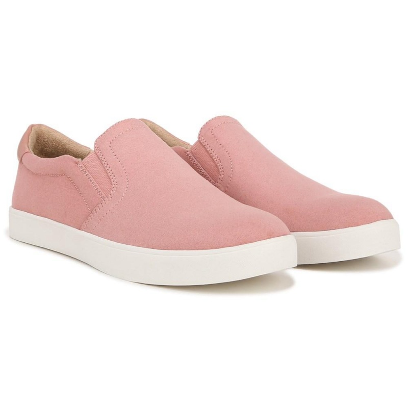 Dr. Scholl\'s Madison Naisten Slip On Tennarit Pinkki Pinkki | YPVGA-4672