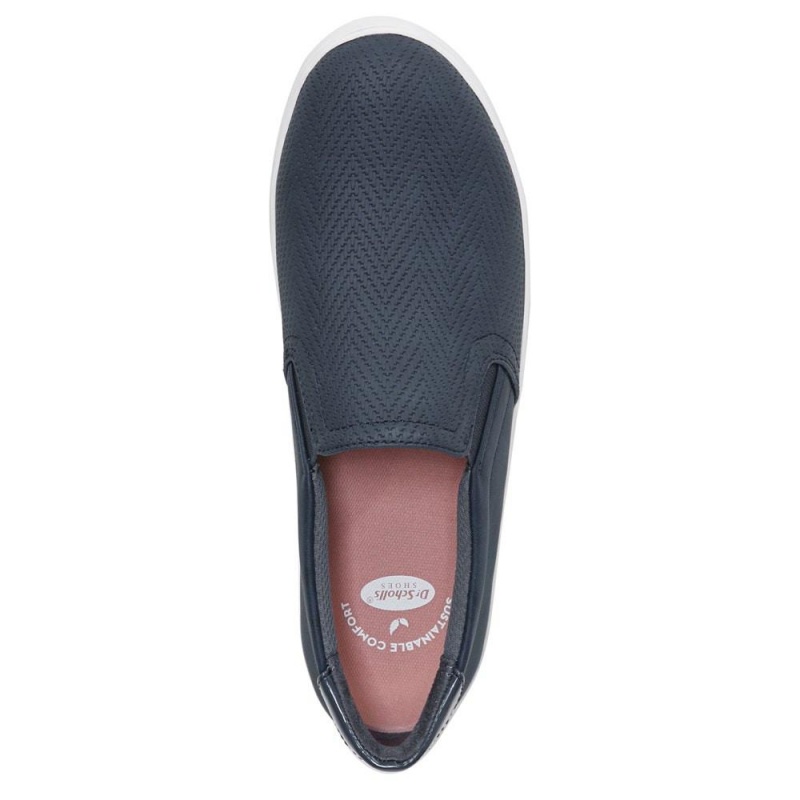 Dr. Scholl's Madison Naisten Slip On Tennarit Laivastonsininen | FGXCY-5786