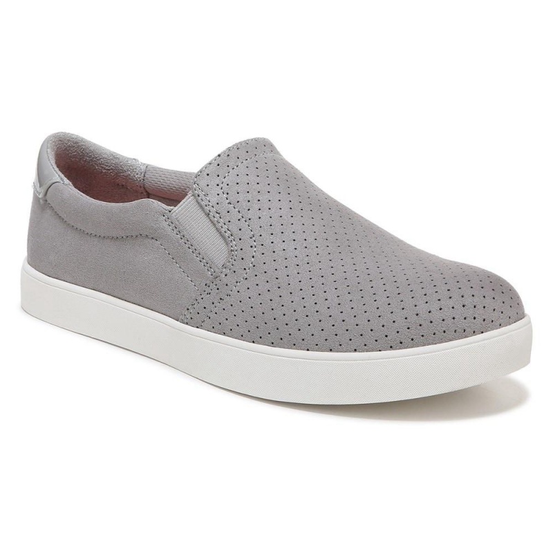 Dr. Scholl's Madison Naisten Slip On Tennarit Harmaat | KXURM-4567