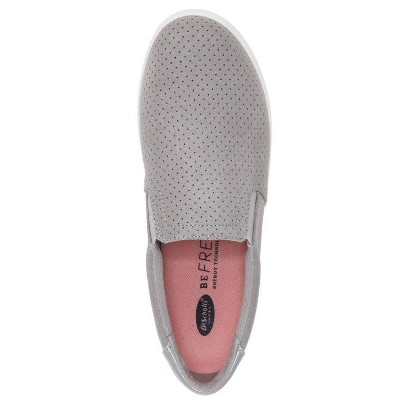 Dr. Scholl's Madison Naisten Slip On Tennarit Harmaat | KXURM-4567