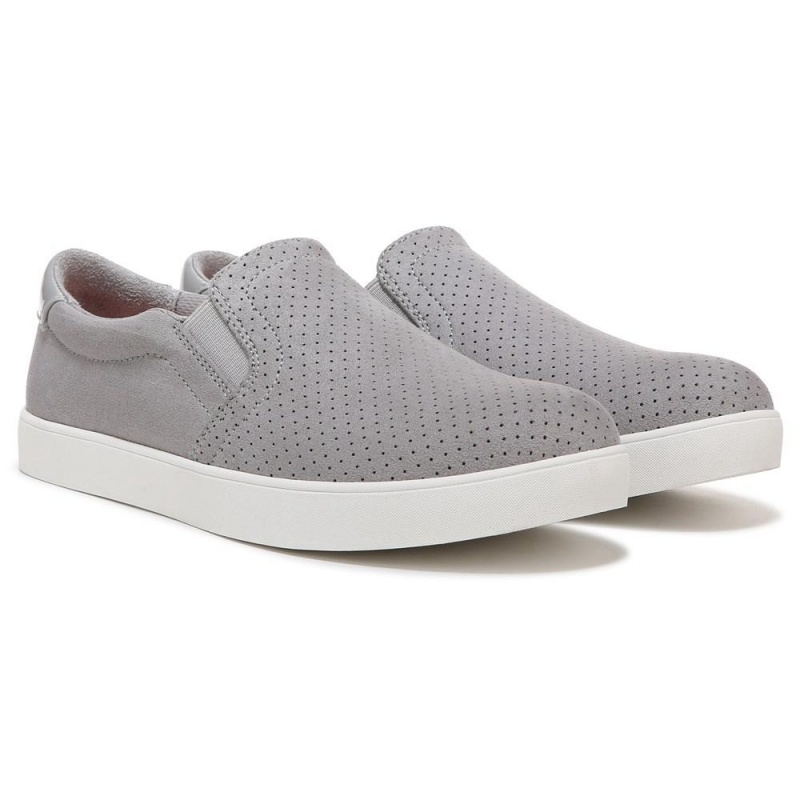 Dr. Scholl\'s Madison Naisten Slip On Tennarit Harmaat | KXURM-4567