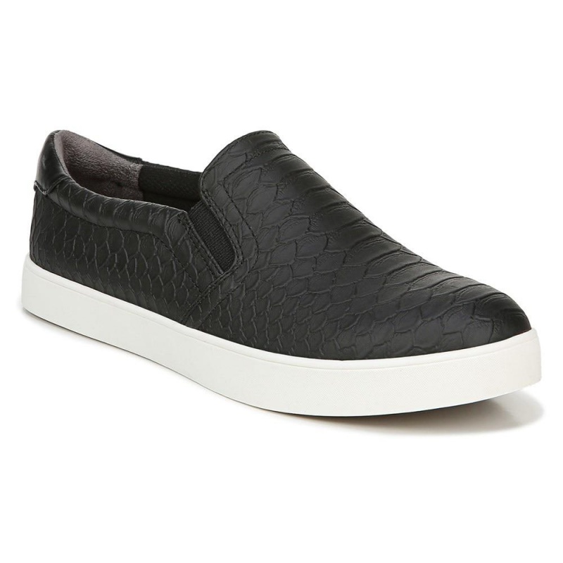 Dr. Scholl's Madison Naisten Slip On Tennarit Mustat | RZFOX-2596