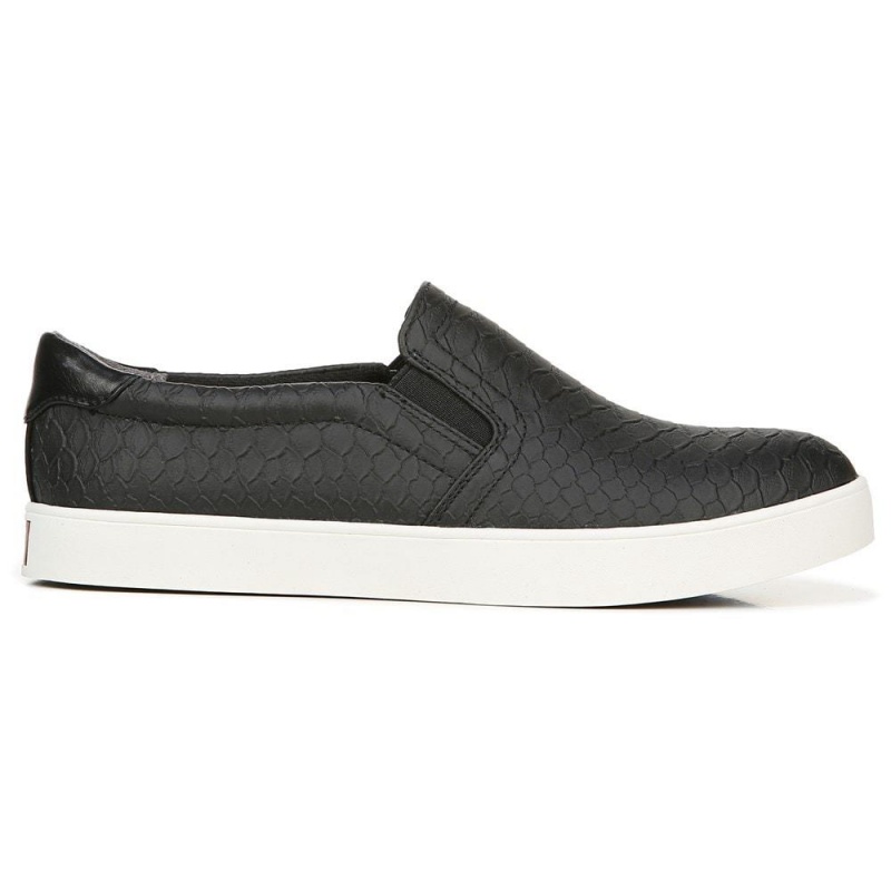 Dr. Scholl's Madison Naisten Slip On Tennarit Mustat | RZFOX-2596