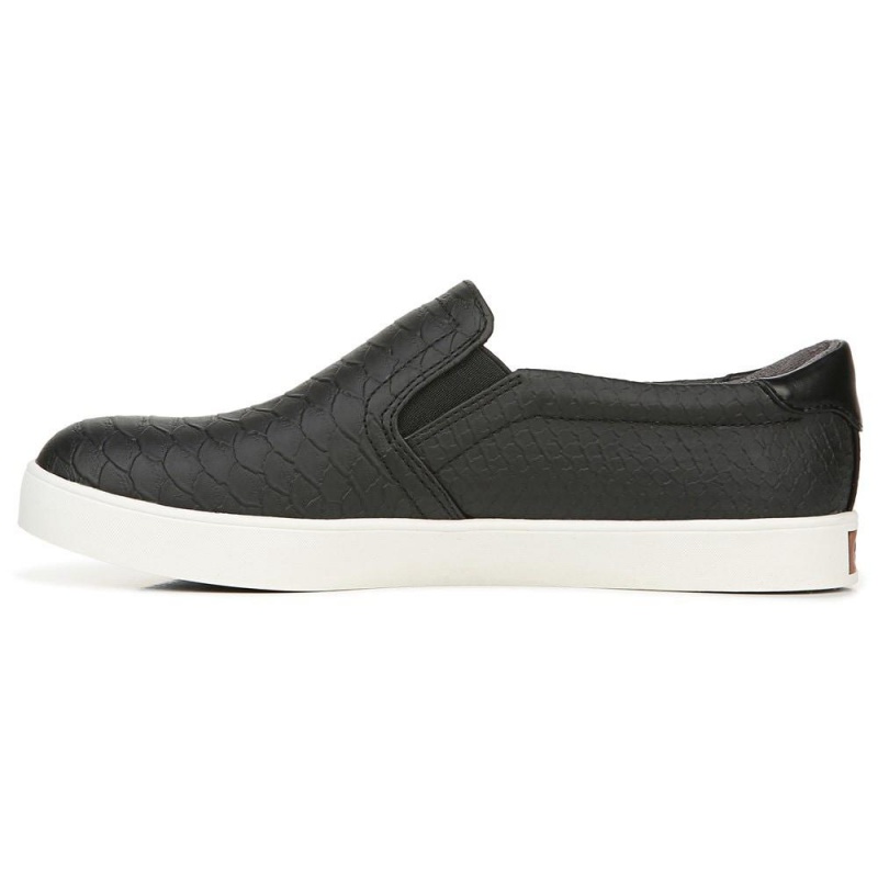 Dr. Scholl's Madison Naisten Slip On Tennarit Mustat | RZFOX-2596