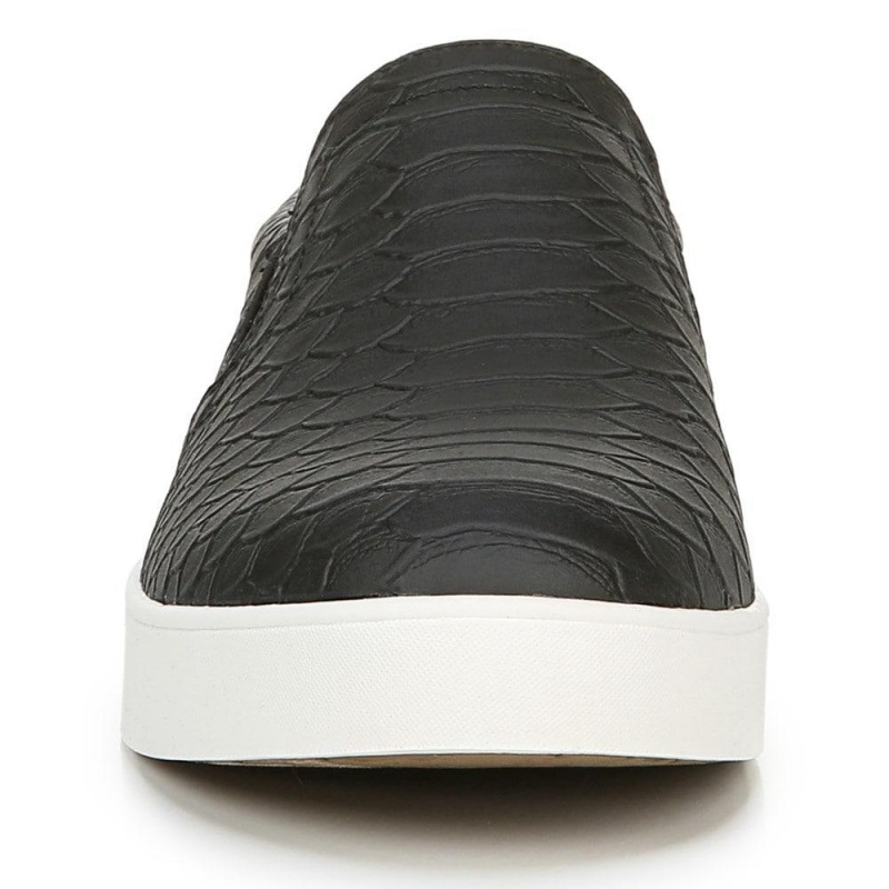 Dr. Scholl's Madison Naisten Slip On Tennarit Mustat | RZFOX-2596