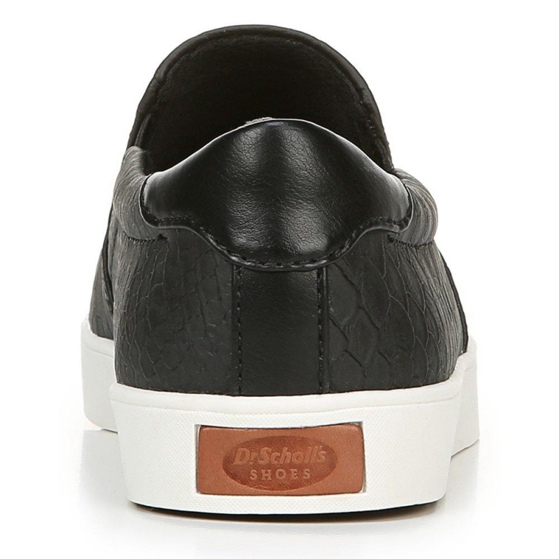 Dr. Scholl's Madison Naisten Slip On Tennarit Mustat | RZFOX-2596