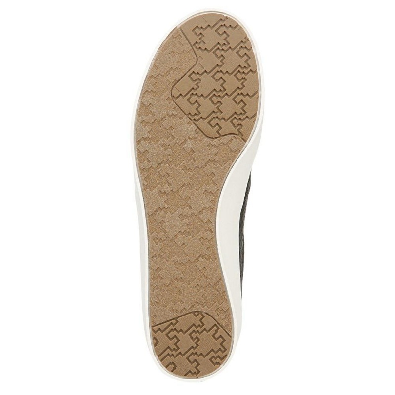Dr. Scholl's Madison Naisten Slip On Tennarit Mustat | RZFOX-2596