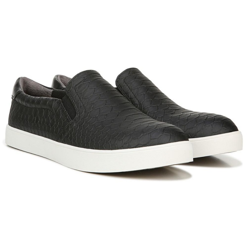 Dr. Scholl\'s Madison Naisten Slip On Tennarit Mustat | RZFOX-2596