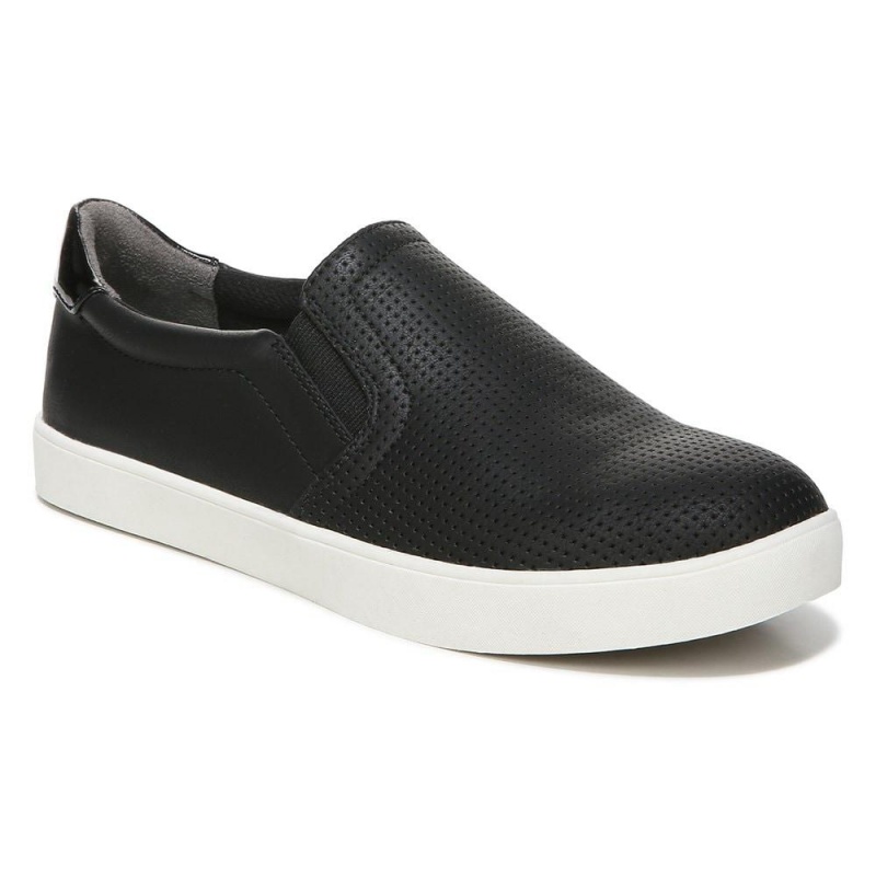 Dr. Scholl's Madison Naisten Slip On Tennarit Mustat | SJTZB-1085