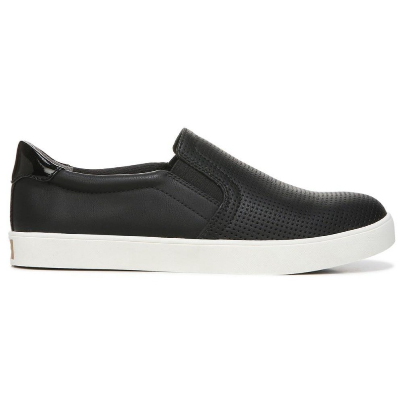 Dr. Scholl's Madison Naisten Slip On Tennarit Mustat | SJTZB-1085