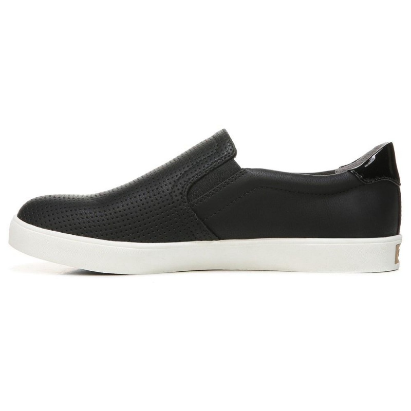 Dr. Scholl's Madison Naisten Slip On Tennarit Mustat | SJTZB-1085