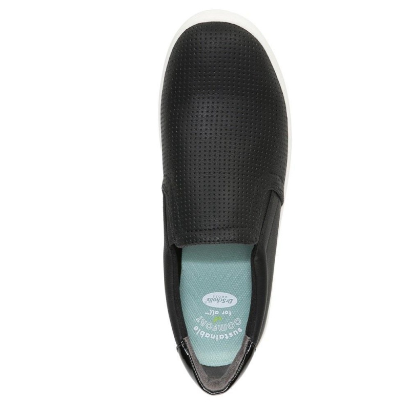 Dr. Scholl's Madison Naisten Slip On Tennarit Mustat | SJTZB-1085