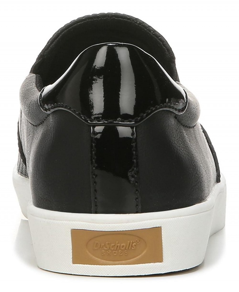 Dr. Scholl's Madison Naisten Slip On Tennarit Mustat | SJTZB-1085