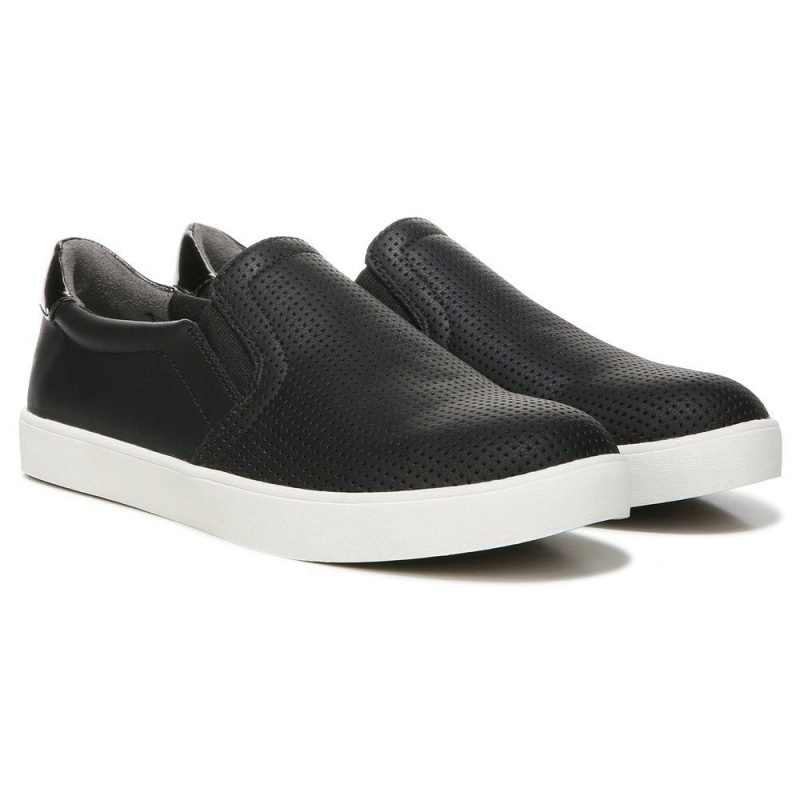 Dr. Scholl\'s Madison Naisten Slip On Tennarit Mustat | SJTZB-1085