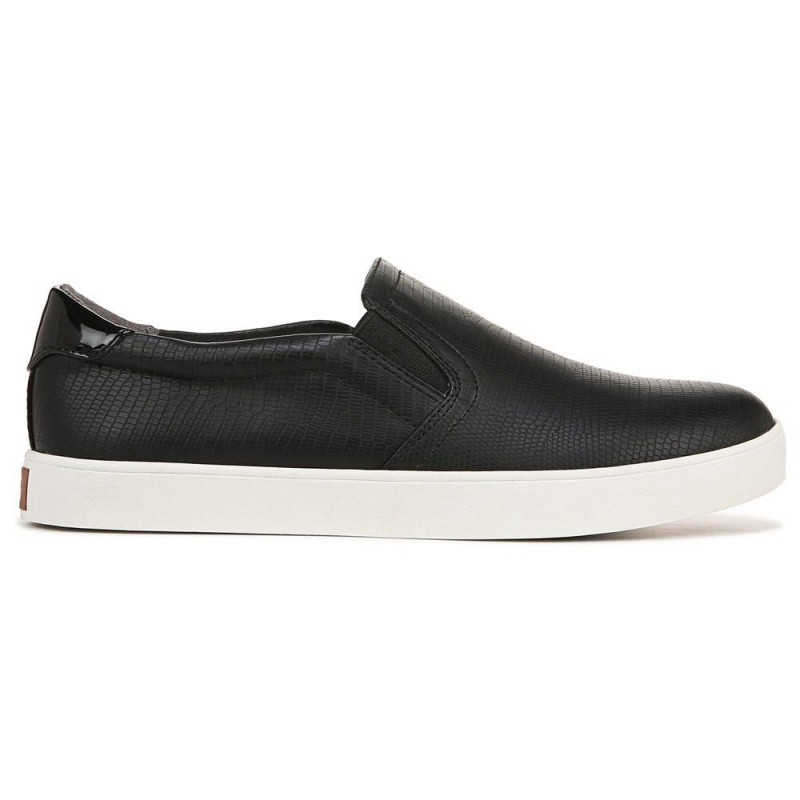 Dr. Scholl's Madison Naisten Slip On Tennarit Mustat | NJKTR-1746
