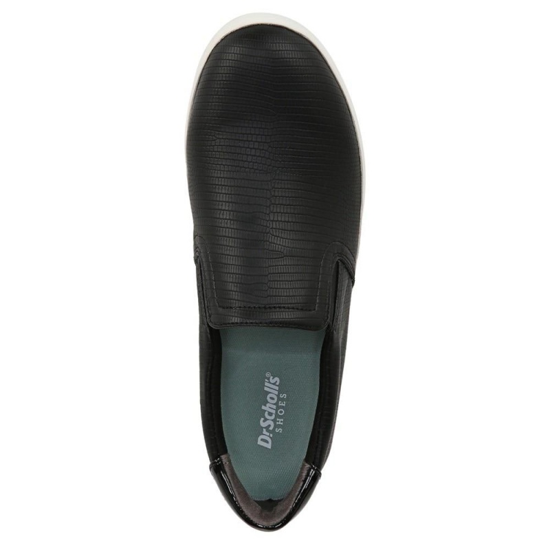 Dr. Scholl's Madison Naisten Slip On Tennarit Mustat | NJKTR-1746