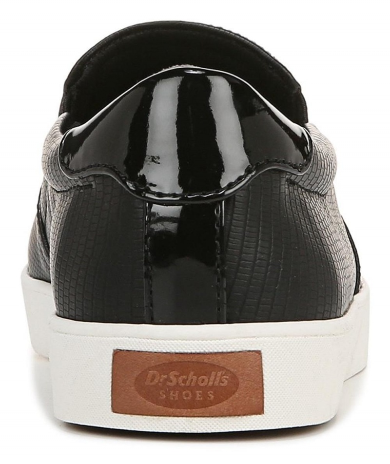 Dr. Scholl's Madison Naisten Slip On Tennarit Mustat | NJKTR-1746