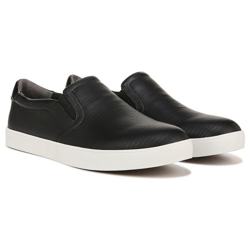 Dr. Scholl\'s Madison Naisten Slip On Tennarit Mustat | NJKTR-1746