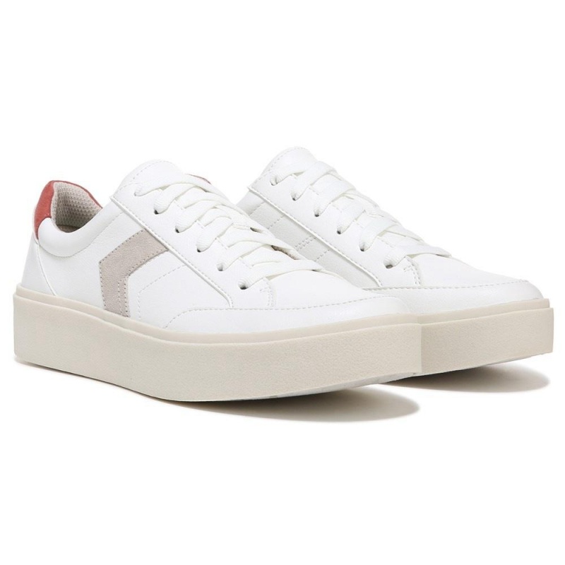 Dr. Scholl\'s Madison Pitsi Up Naisten Tennarit Valkoinen | IBRAV-2587