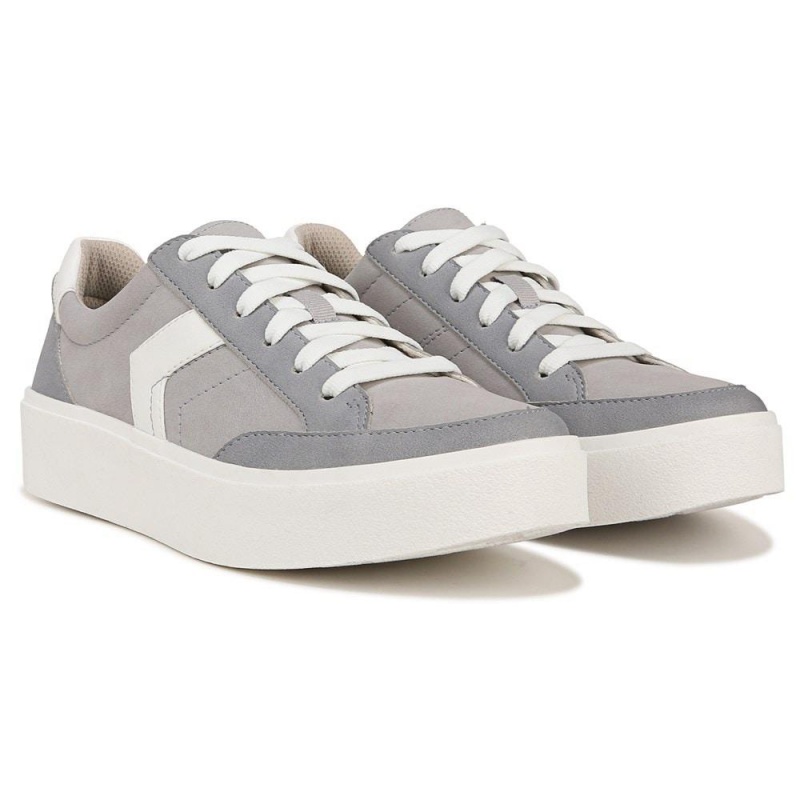 Dr. Scholl\'s Madison Pitsi Up Naisten Tennarit Harmaat | VNJAL-7104
